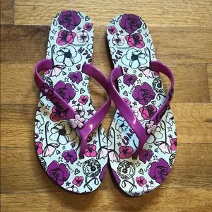Coach Floral Flip-flops